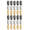 10x Black Electric Guitar 3 Way Pickup Selector Toggle Switch Tip Knob 3.5mm