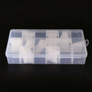 2 Pieces Embroidery Floss Organizer Box - 18 Slots Detachable Design with 2 H5O1