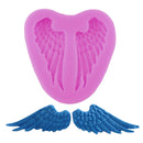 Angel Wings Mould Fondant Chocolate Cake Clay Soap Ice Mold Baking Kitchen Pro