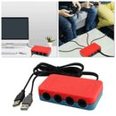 3 in 1 For GameCube NGC Controller Adapter Converter Switch For Nintendo R8J5