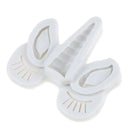 Horse Horn Silicone Cake Decorating Mold Fondant Mold Chocolate Baking MouldBX