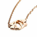 Stainless Steel Necklace Charming Pendant Necklace Long Pendant Necklace