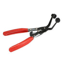 Hose Clamp Pliers Fuel Coolant Clip Curved Throat Tube Plier Curved Throat  A5D1