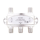 4x1 Premium Wideband DiSEqC 1.0 Satellite Switch FTA Dish LNB LNBF