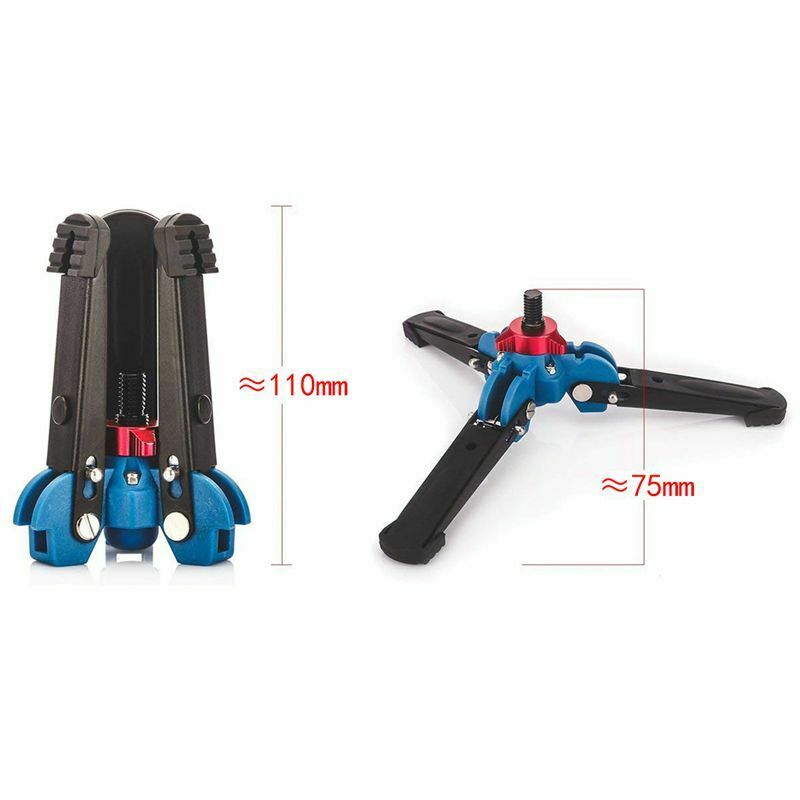 M1 3 Legs Feet Monopod Holder Support Stand Base 3/8 inch Adapter