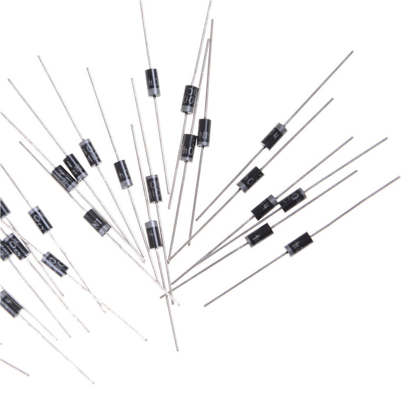 30 x 1N4004 400V 1A Axial Lead Silicon Rectifier Diodes A Gw