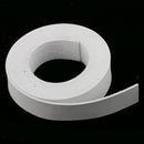 2 Roll White and Red Faux Leather Strap Clothing Decoration DIY Belt Crafts