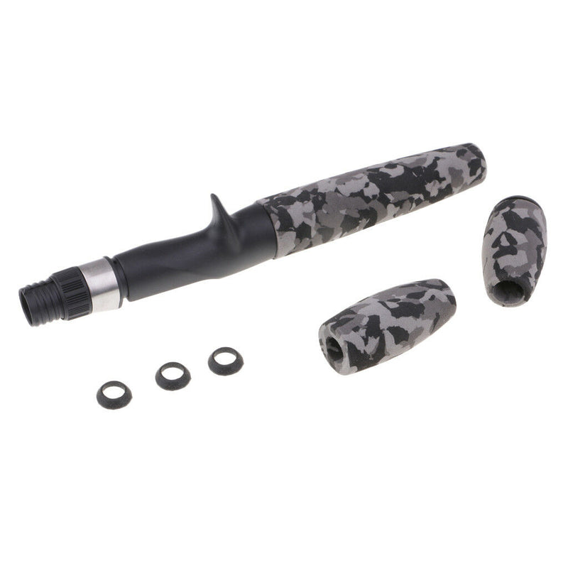 DIY Fishing Rod Building or Repair Spinning EVA Handle Grip with Reel Seat