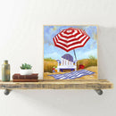 Beach Chair DIY Full Drill Diamond Painting Mosaic Kit Bead Art Picture