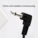 3.5mm Handsfree Speeching Portable lavalier Clip Microphone For Lecture Teac Hn
