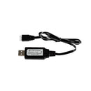 For Hubsan SYMA X8C X8G 7.4V RC Drone USB Charger Cable Battery Wire Charging