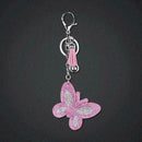 Full Drill Special Shaped Diamond Painting Butterfly Bag Keychain Pendant