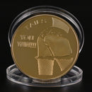 Commemorative Coin Sexy Women Big Winner Charming Collection Arts Gifts Souven &