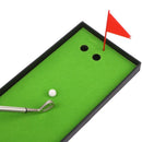 3Pcs Metal Golf Models Ball Pen + 2pcs Golf Balls Training Set Tool Accessories