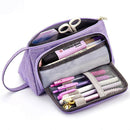 Big Capacity Pencil Pen Case Bag For Middle High School Office College Bags
