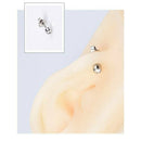 Disposable Ear Piercing Unit Ear Piercing Gun Ear Piercer Cartilage Earring Set