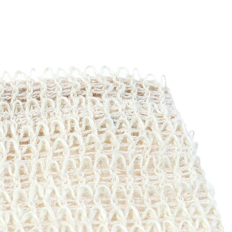 5Pcs Natural cotton and linen soap bag bath flower handmade soap storage bag Gn