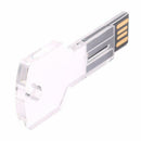 Key Acrylic USB Flash Drive Waterproof Crystal Pen drive 32GB pendrive USB