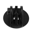 Aluminum Alloy Bicycle Headset Top Cap Adapter for Gopro Hero 4 3 5(Black)