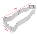 Dress Stainless Steel Cookies Cutter Biscuit Mould Cake Sugar Craft Cutting MoME