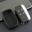 For Land Range Rover Carbon Fiber Car Key Case Holder Protector Accessories