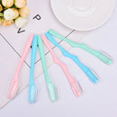 6pcs Women Eyebrow Razor Trimmer Blade Removal Tool Shaver Face Lip Hair Rem Hn