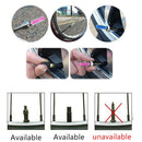 8X Bike Bicycle Car Motorcycle Wheel Tire Valve Cap Neon Lamp LED Flash Light ST