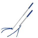 Stainless Steel Giant Bubble Making Wand Bubble Show Props Toys Blue 90cm