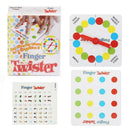 Funny Family Finger Twister Board Mini Version Table Party Game for 2 players