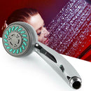 3 Modes Adjustable Explosive-proof Chrome ABS Bathroom Rainfall Shower Head A