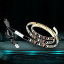 Tv Led Backlight 5V Usb Power Supply Rgb Led Strip Light 5050 Waterproof 1M
