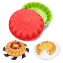 Cyclone Shape Round Silicone Cake Mold Fondant