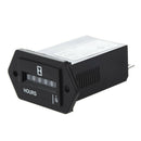 black DC12-36V0.3W low pressure timer N5X3
