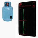 Gas Thermometer Propane Butane LPG Fuel Gas Tank Level Indicator Magnetic GaugJR