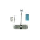 Adjustable Automatic Strength Spring Door Closer Hinge Fire Rated Door Channe Gw