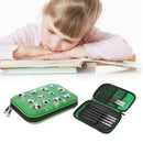 Footballs Kids Girls Boys Students Pencil Bag Large Capacity Pencilcase A
