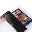Missyoung Eye Shadow Palette 16 Colors Fashion Eyeshadow Textured Pallete F