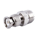 SO239 UHF female connector male BNC coaxial RF new adapter