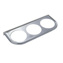 Universal 52mm Gauge Mounting Bracket Gauge Panel Triple Gauge Dash 12V