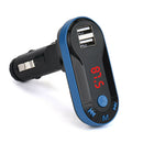 Bluetooth Wireless FM Transmitter MP3 Player Handsfree Cars Kit USB TF SD Remote