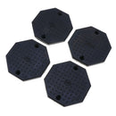 4 in 1 Auto Lift/Rolling Jack Rubber Block Pad Adapter for Car Auto Truck Hoist