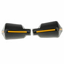 1 Pair Universal Motorcycle Scooter Handguards Handguard for 7/8 Bar Black