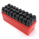 Stamps Letters Alphabet Set Punch Steel Metal Tool Case Craft Hot 2mm