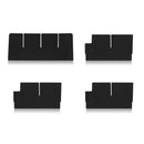 Center Console Armrest Storage Box Partition for Chevrolet Silverado GMC Si
