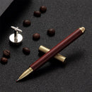 Exquiste Ballpoint Pen Wood Brass Roller Ball Pen Pretty Writing Stationery