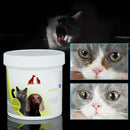 100pcs Pet Eye Wet Wipes Cat Dog Tear Stain Remover Cleaning Paper Towels