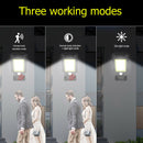 Solar Street Light Human Body Sensor Wall Lamp (60LED+Remote Control) A