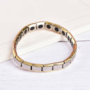Germanium Titaniums Steel Elastic Bracelets Stretch Bangle Health Energy Pow FT
