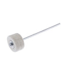 Drum Pedal Beater Mallet & Hammer Head For Jazz Drum Parts