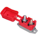 50A battery protection with fixed wings double-legged with bolt circuit bre